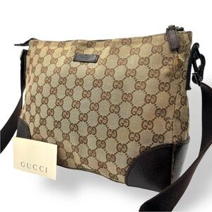 Gucci Brown and Black Men's Bag